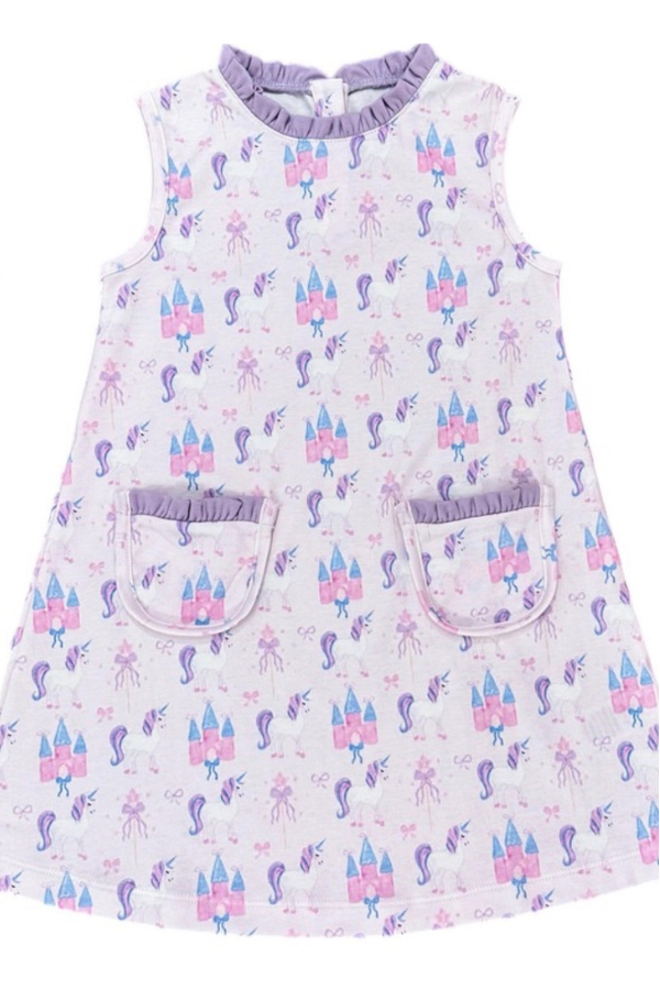 JAMES & LOTTIE NORA UNICORN DRESS