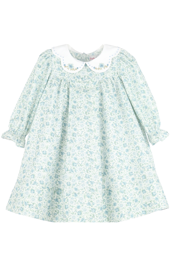 sophie & lucas Perennial Blooms Print dress