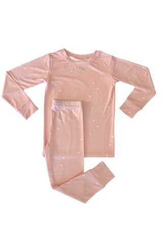 Baby Pink Star Two Piece