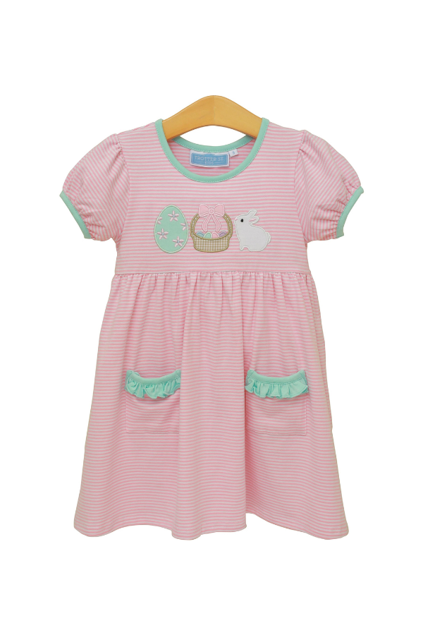 trotter street Bunnies & Baskets Dress