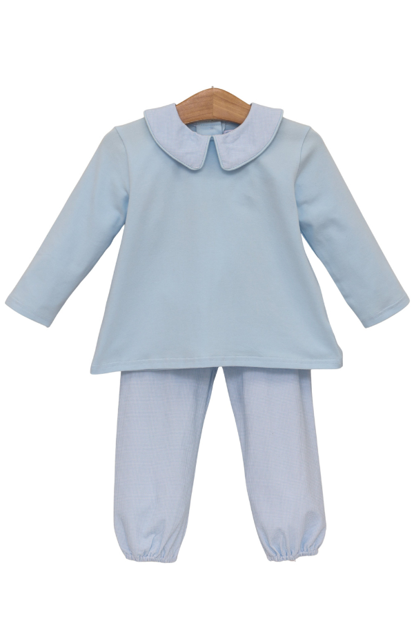 trotter street Archie Bloomer Pant Set