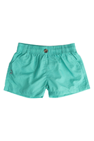 prodoh Boys' Outrigger Performance Short | Marine Green