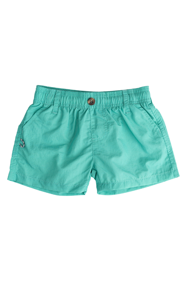 prodoh Boys' Outrigger Performance Short | Marine Green