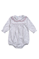 baby loren Lyn Floral Pima Bubble