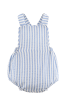 Sophie and Lucas Cuddle Cotton Sunsuit