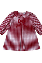 DELANEY Bow Pleat Dress