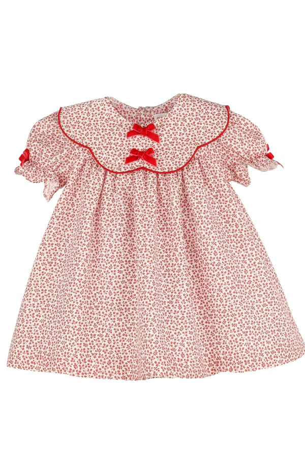 SOPHIE & LUCAS Cranberry Boxwood Dress
