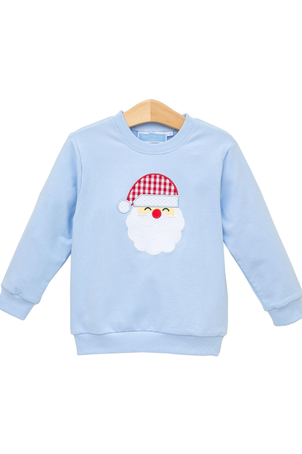 trotter street French Terry Pullover | Santa