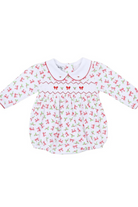 magnolia baby Chloe's Classics Smocked Girl Bubble