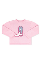 lullaby set Cozy Up Sweater | Pleasant Pink