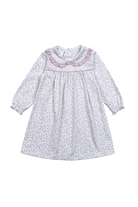 baby loren Lyn Floral Pima Dress