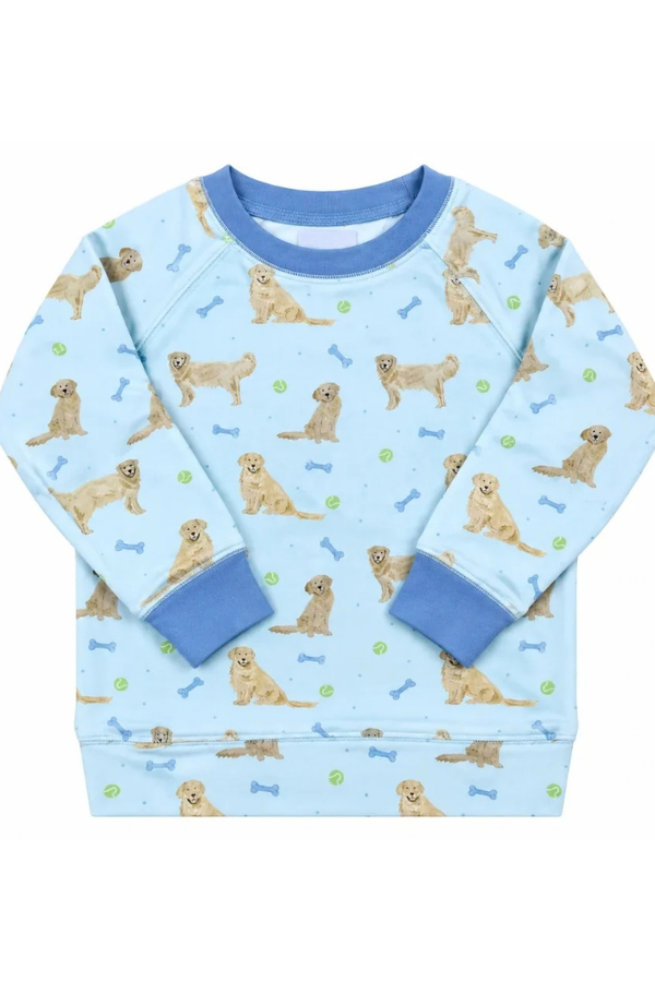 three little ducks Campbell Crewneck Puppy Pals