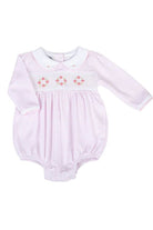 magnolia baby Lilly and Logan Smocked Girl Bubble