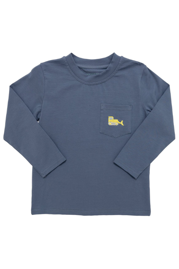itsy bitsy Pocket Tee | Excavator