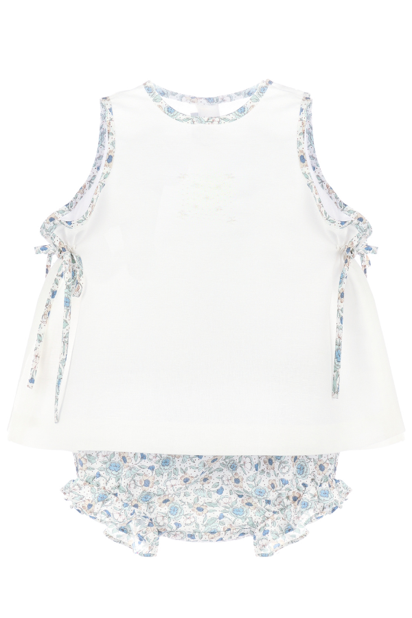 Sophie & Lucas Bloomie Bunch Playsuit