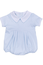 magnolia baby Peek A Boo Wishes Blue Collared Bubble