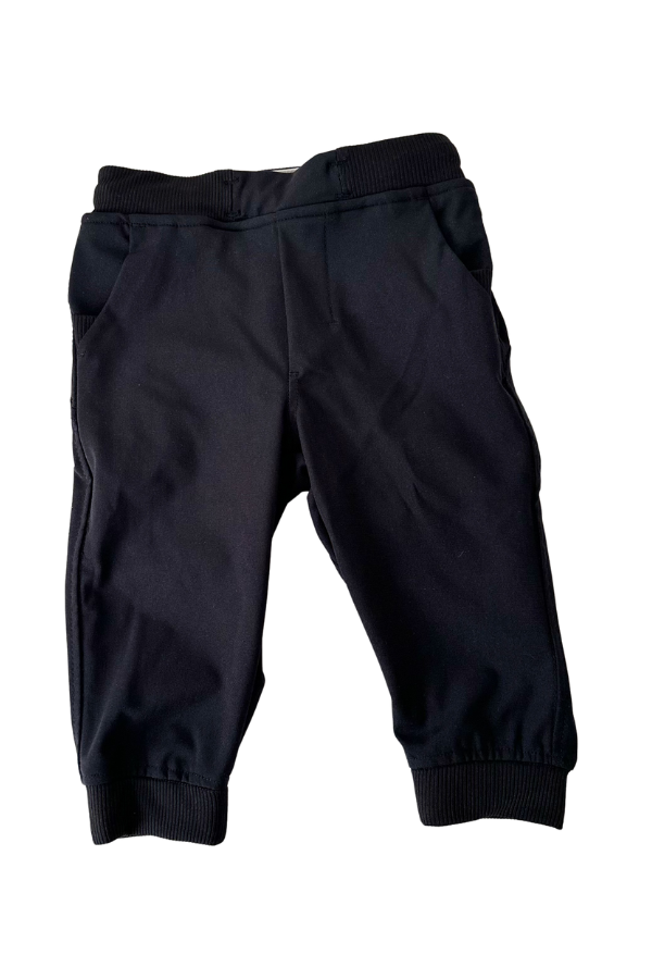MERIPEX Black Everyday Jogger