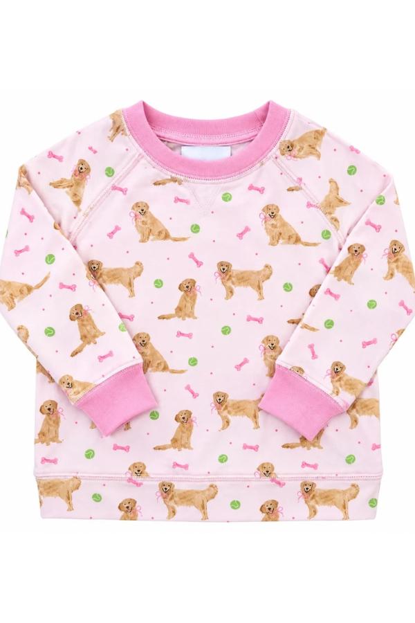 three little ducks Campbell Crewneck Puppy Pals