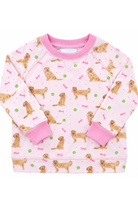 three little ducks Campbell Crewneck Puppy Pals