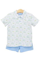 trotter street Caddy Club Polo Short Set