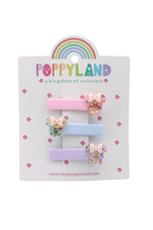 poppyland Magical Mouse Hair Clips