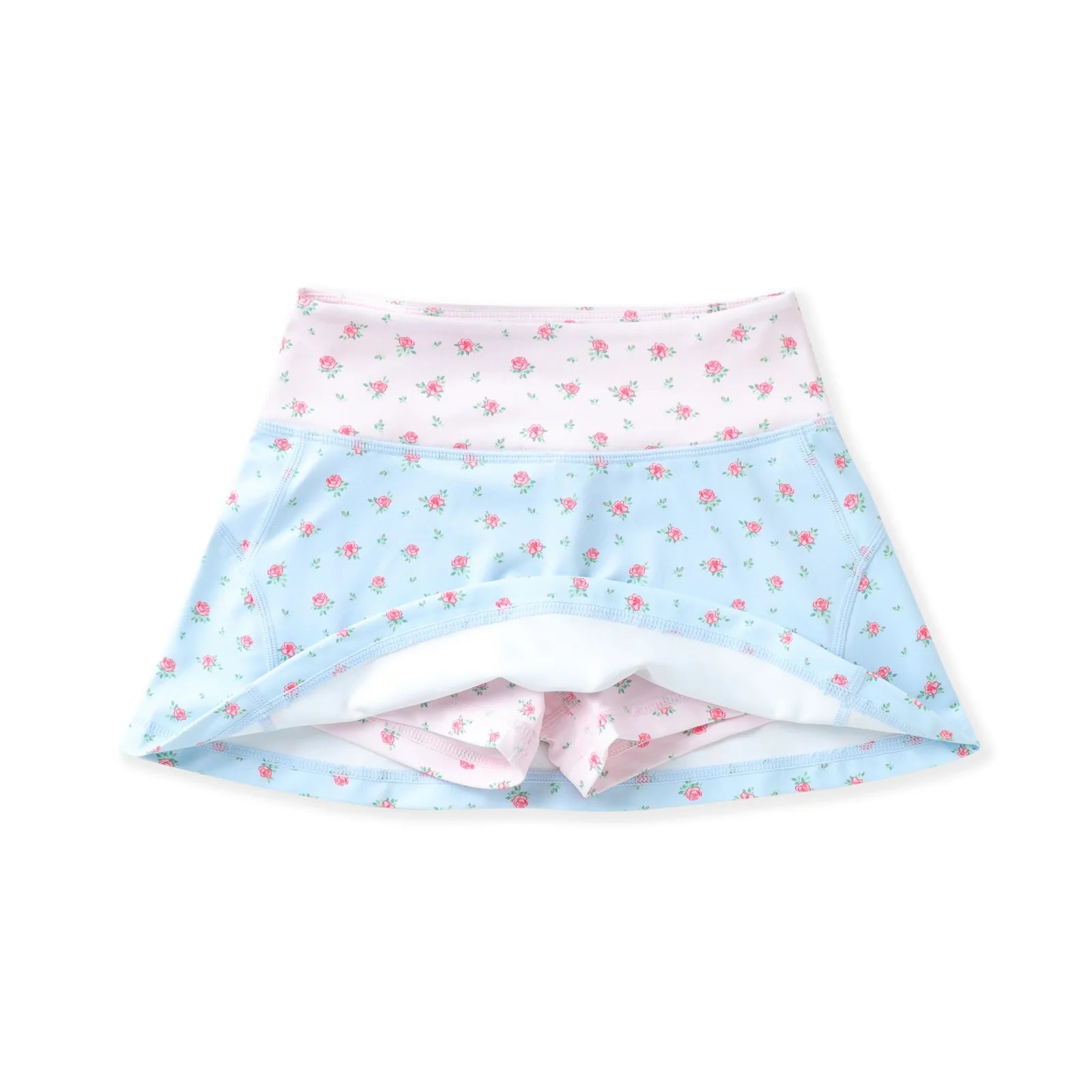 swoon Fancy Floral Tennis Skirt