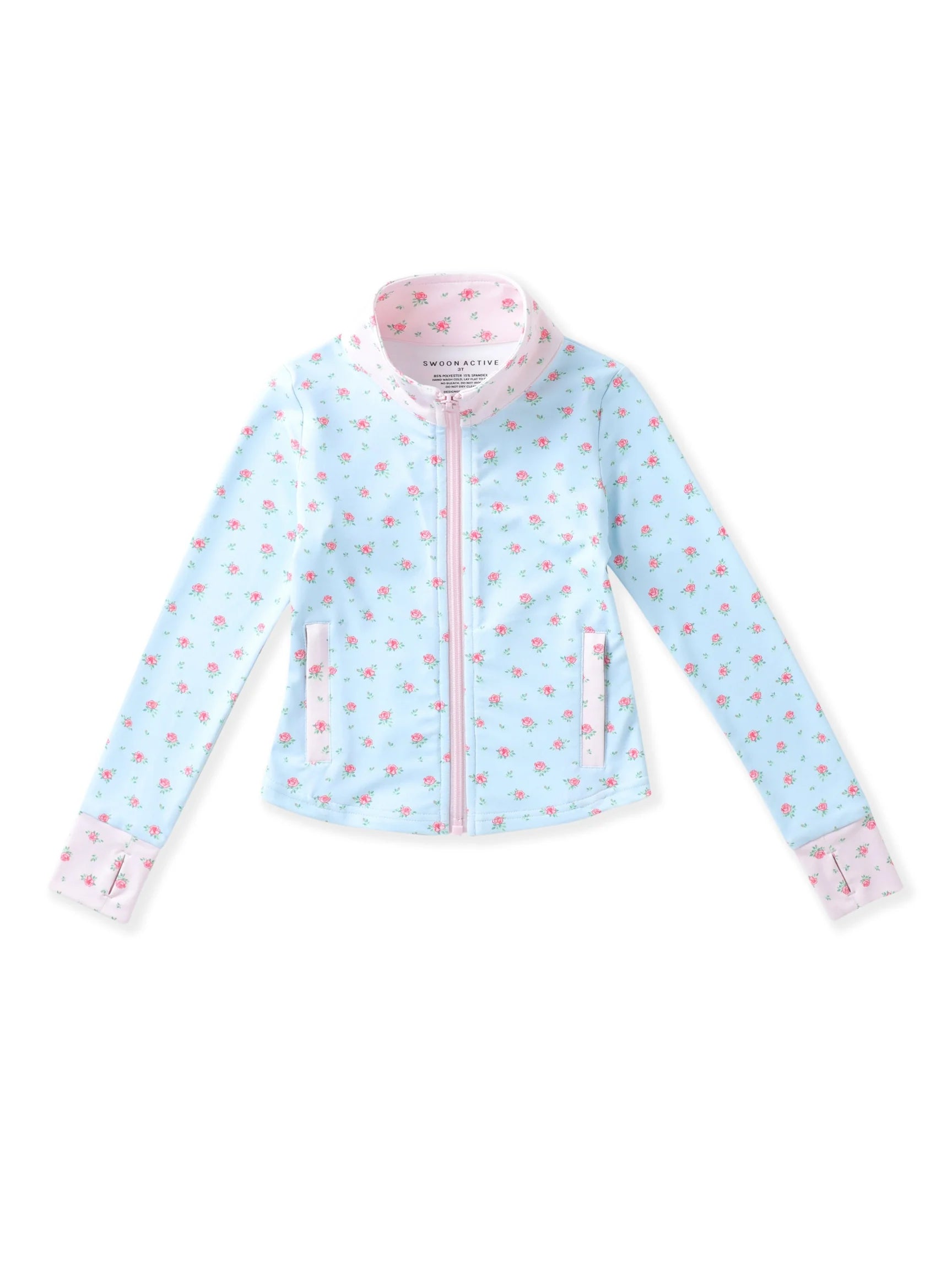 swoon Fancy Floral Active Jacket