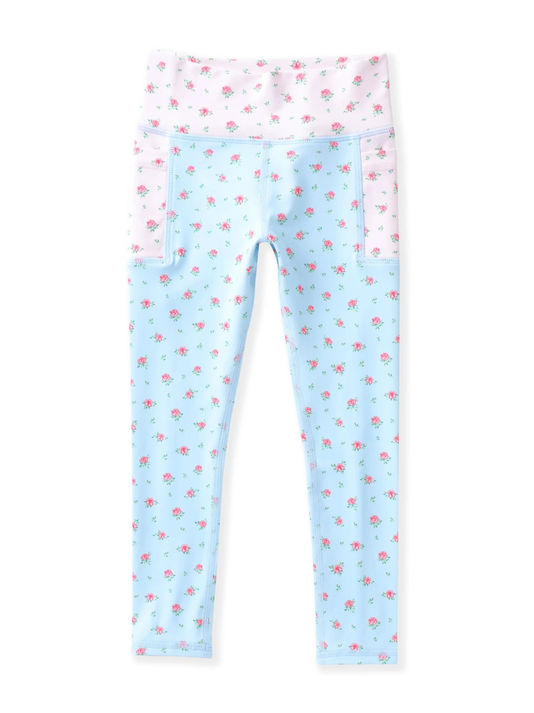swoon Fancy Floral Active Leggings