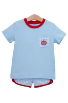 Trotter Street Apple Trio Short Set