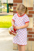 Trotter Street Apple Print Dress