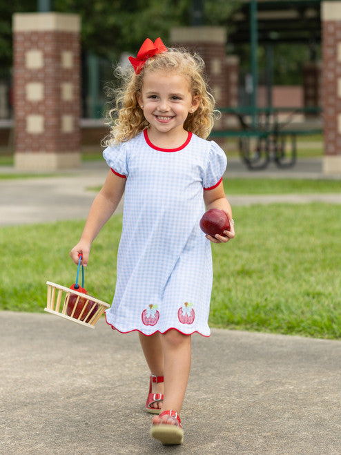 Trotter Street Apple Trio Dress