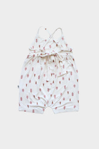Tie-Back Romper