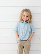 Poppy Kids Co Bird Dog Boys' Polo