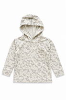 meripex Polar Camo Lightweight Hoodie