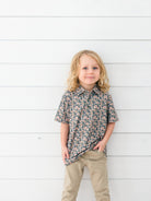 Poppy Kids Camo Duck Boys' Polo