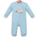 TROTTER STREET CONSTRUCTION ROMPER