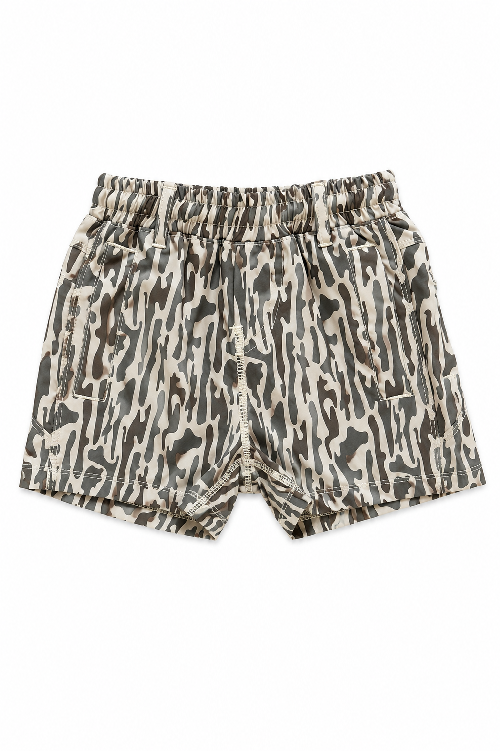 meripex Retro Bayou Camo Shorts