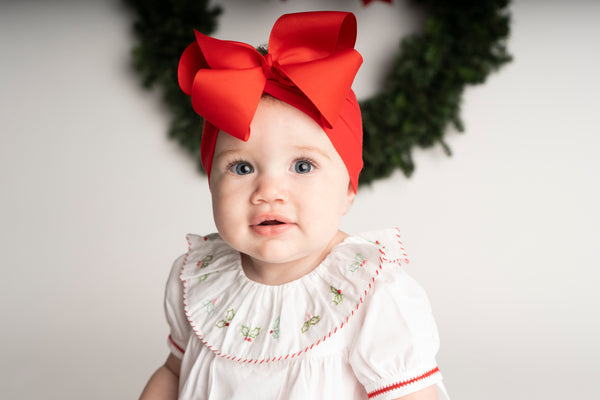 Merrymaker Ruffle Dress