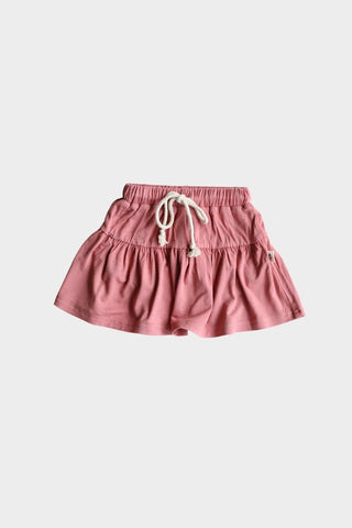 Skort | Dark Rose