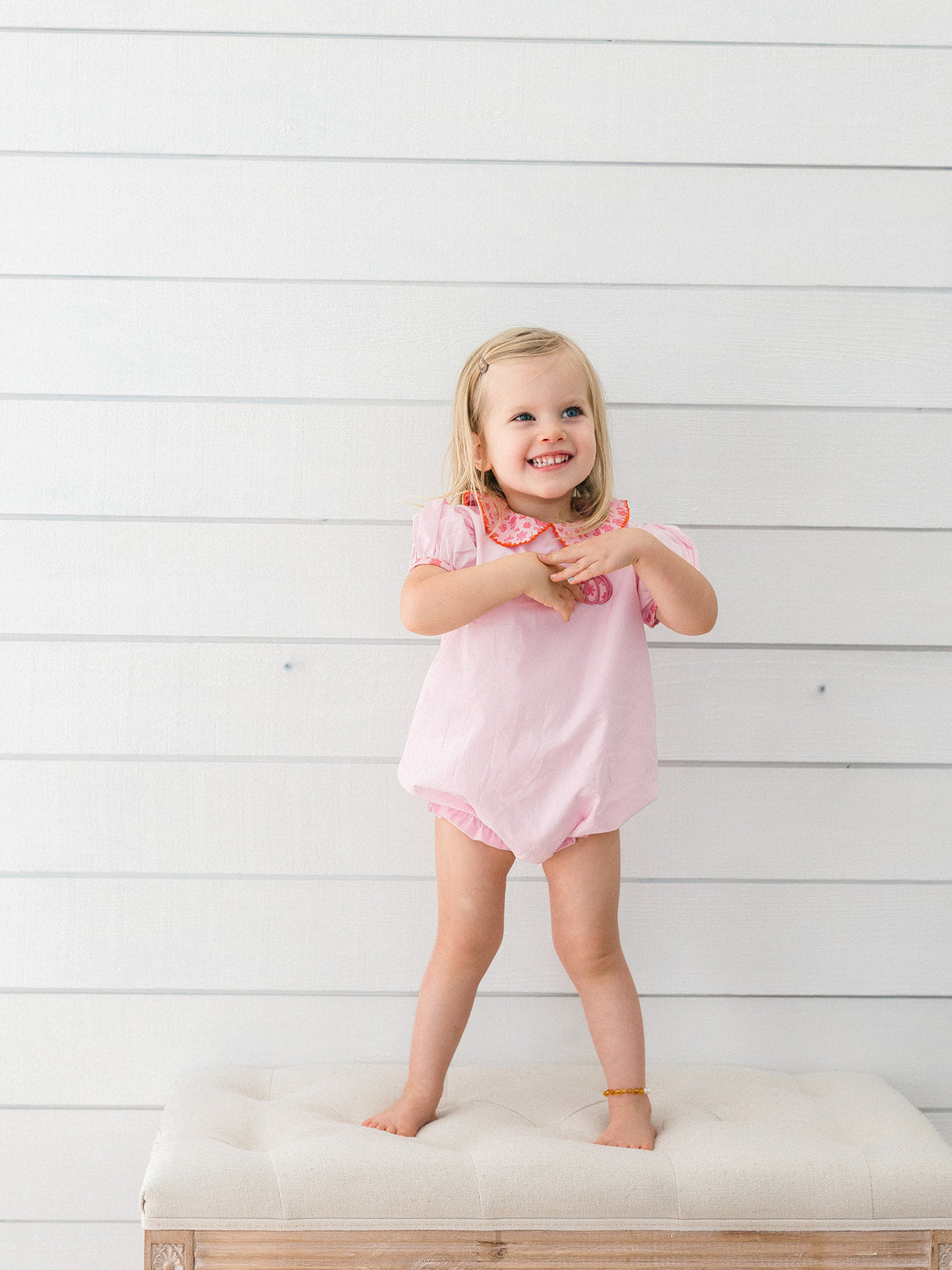 Poppy Kids Girly Pumpkin Bubble