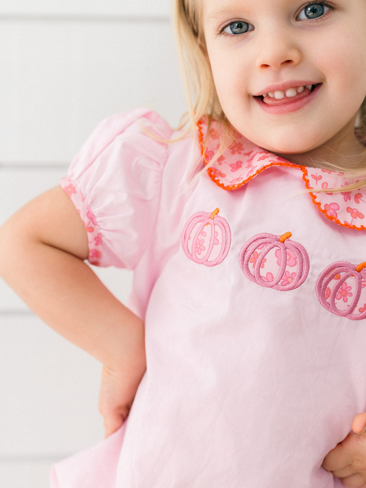 Poppy Kids Girly Pumpkin Bubble