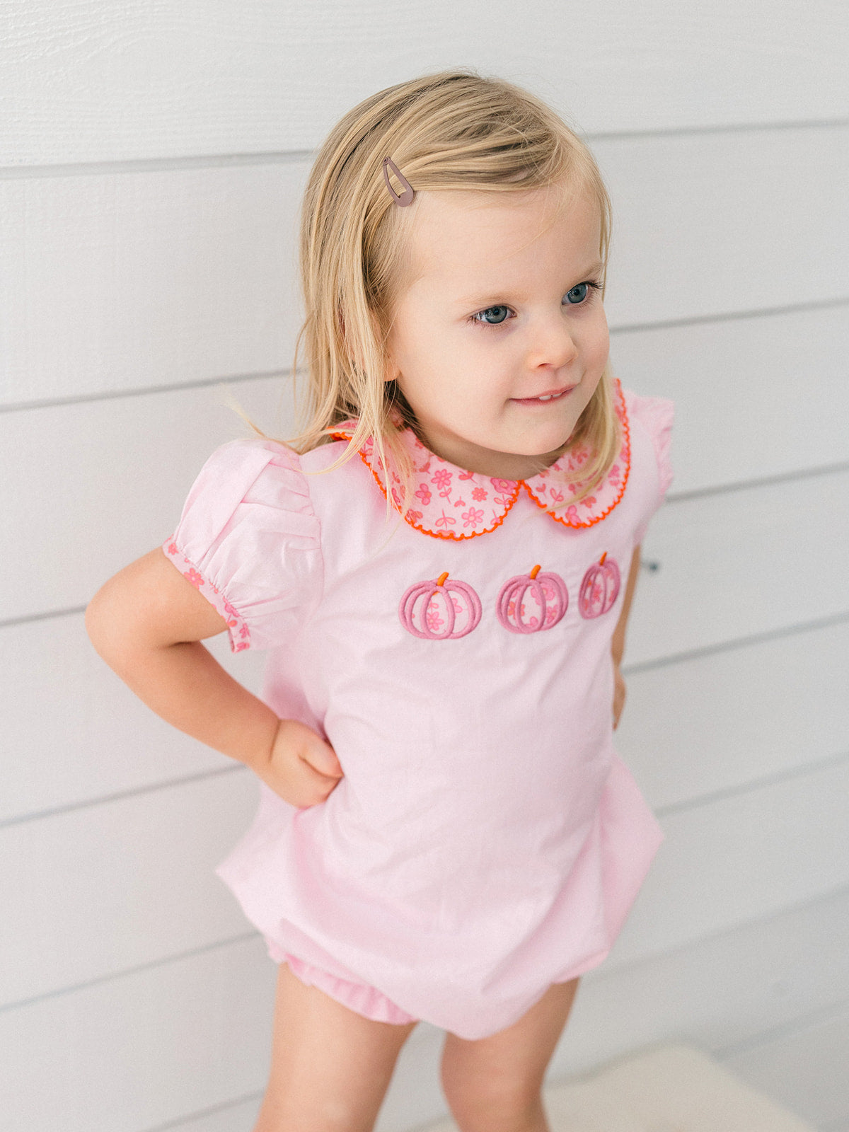 Poppy Kids Girly Pumpkin Bubble