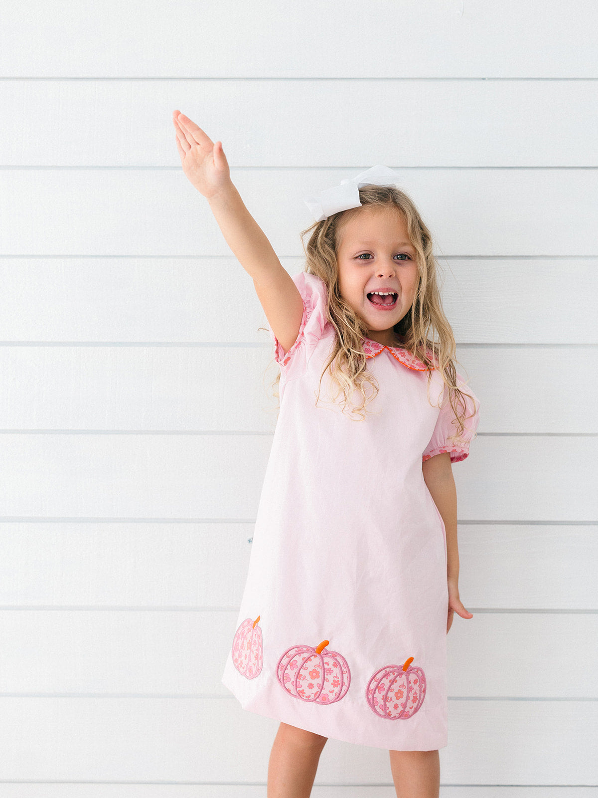 Poppy Kids Girly Pumpkin Dress