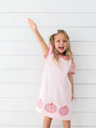 Poppy Kids Girly Pumpkin Dress