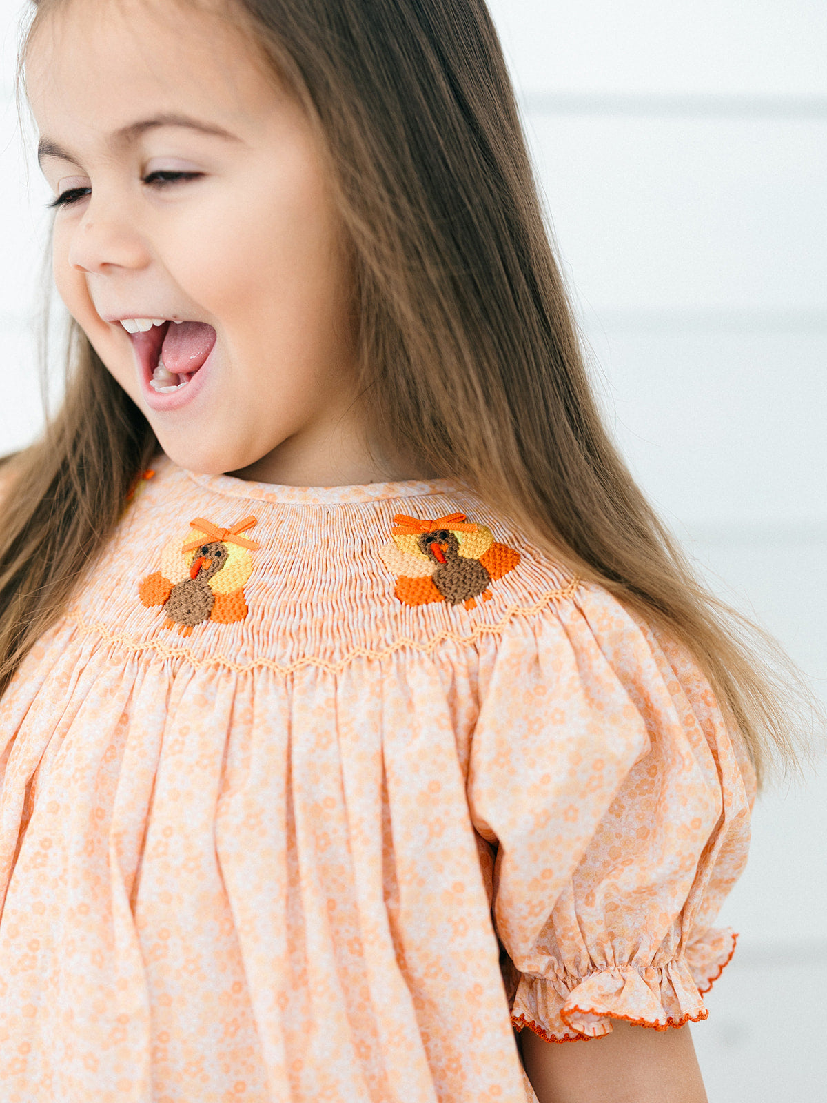 Poppy Kids Goldie Turkey Dress