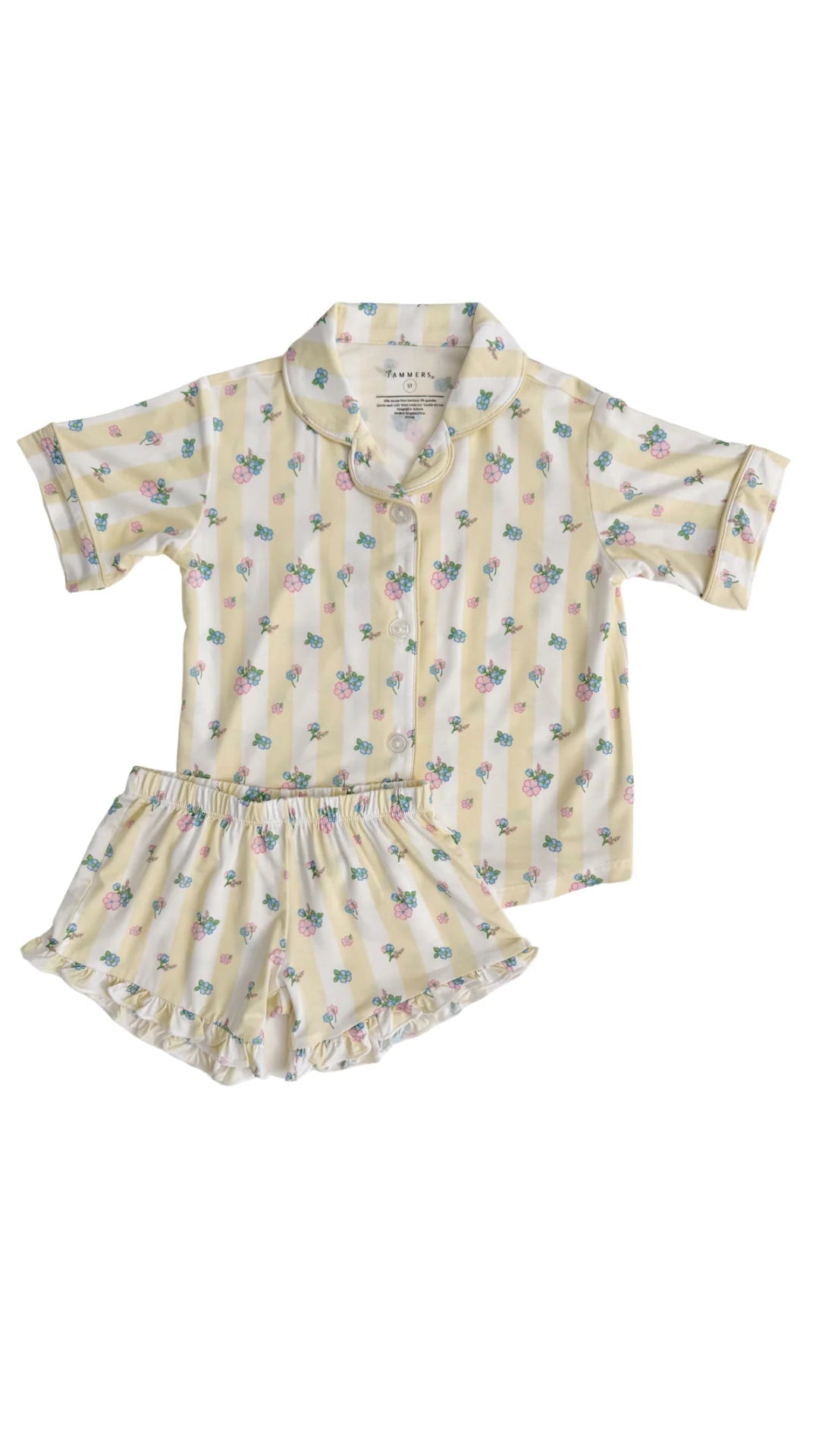 in my jammers Harper Button Up Short Set