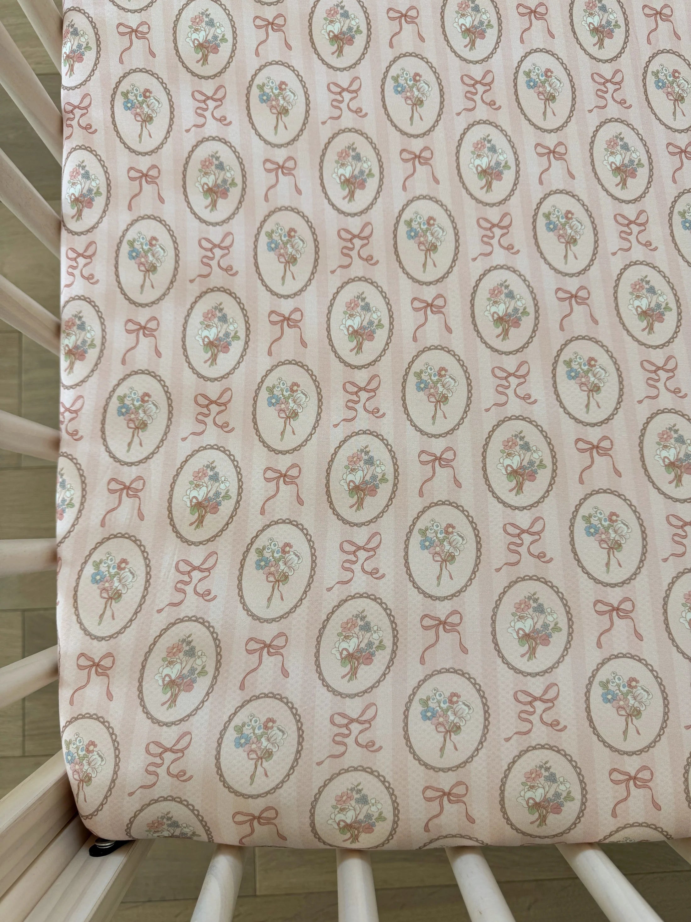 in my jammers blaire crib sheet