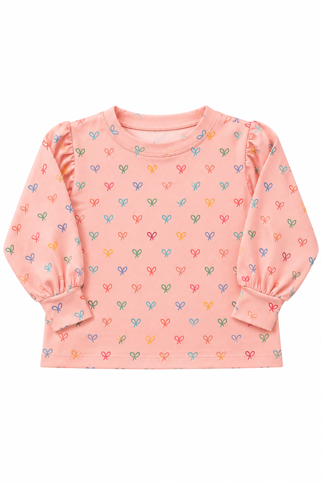 honesty Bows Puff Sleeve Top