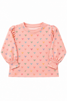 honesty Bows Puff Sleeve Top