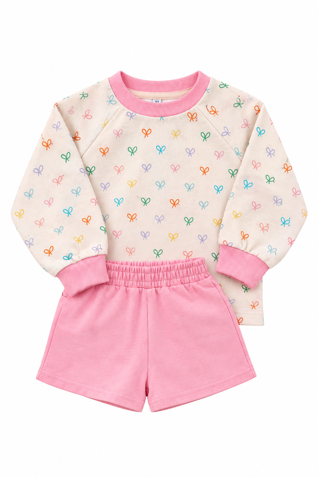 honesty bows sweatshirt set
